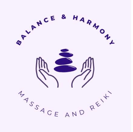 Balance and harmony logo