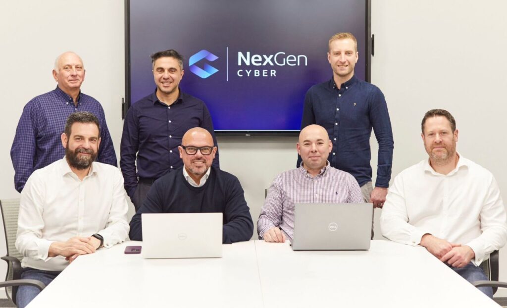 NextGen meet team