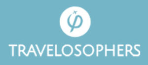Travelosophers Travel Agency Logo