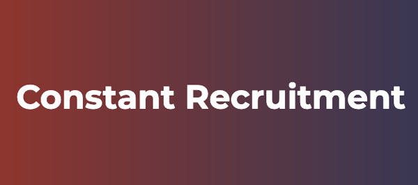 Constant Recruitment Logo
