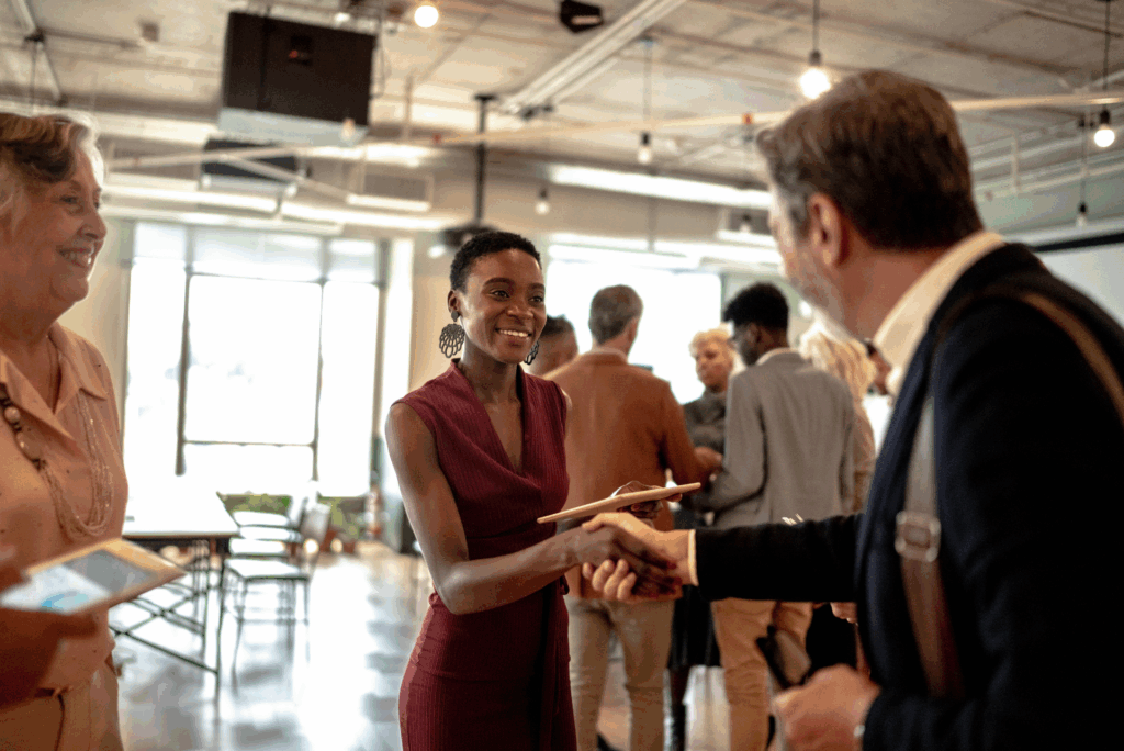 Nervous About Networking? Don't Be. - Synergy Networking