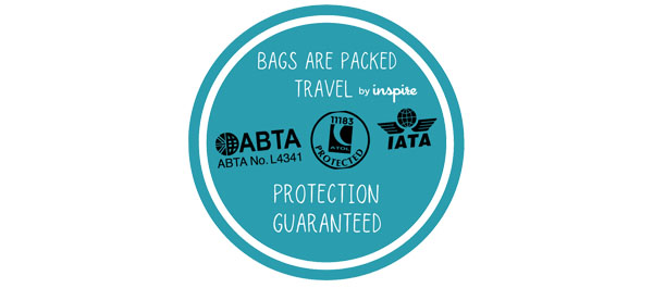 Bags Are Packed Travel Logo